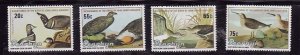 Penrhyn -Sc#311-14- id7-unused NH set-Birds-Audubon-1985-