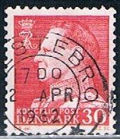 Denmark 385, 30o Frederik IX, used, VF