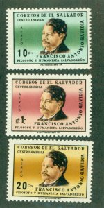 SALVADOR C224-6 MNH BIN $1.65