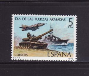Spain 2152 Set MNH Armed Forces Day
