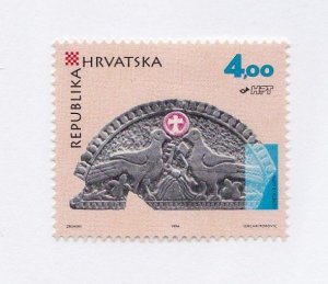 Croatia stamp #219, MH, CV $4.00