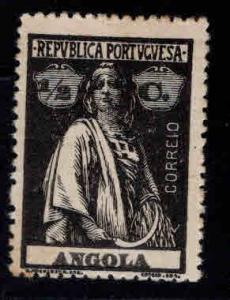 Angola Scott 119 MH* perf 15x14 Ceres stamp