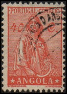 Angola 250 - Used - 40c Ceres (1932)
