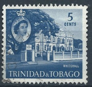 Trinidad & Tobago 1960 - 5c - SG286 used