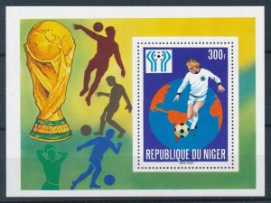 Niger 1978 Sc#442 WORLD CUP SOCCER ARGENTINA '78 Souvenir Sheet MNH