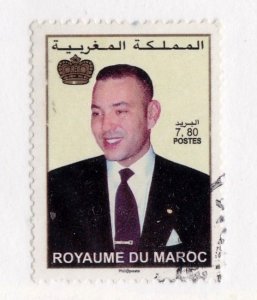 Morocco stamp #1054, used