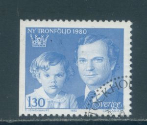 Sweden 1318  Used (2)