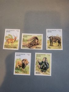 Stamps Benin Scott #774-8 nh