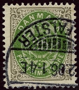 Denmark SC#50 Used F-VF...Worth a close look!!