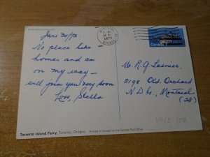 Canada  #   Webb  VC 13   used  7¢