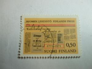 Finland #506 (reference 1/18/7/3)