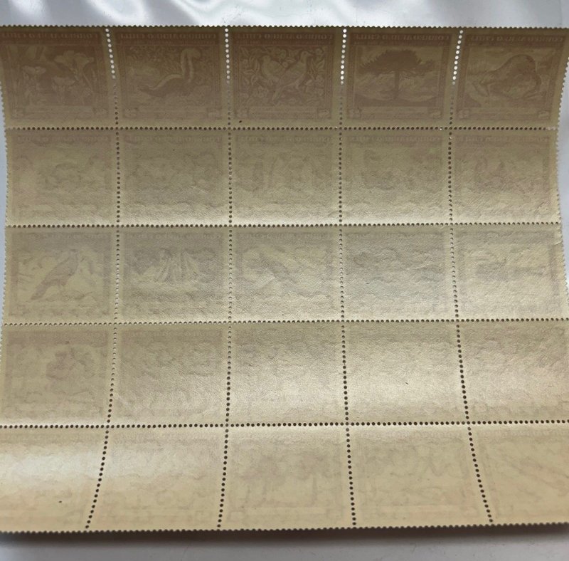 Chile  # C124  MNH   Birds