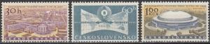 Czechoslovakia #927-9  MNH (K604)