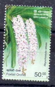 SRI-LANKA - 2006 - FLOWERS - FOXTAIL ORCHIDS - ORCHIDS -