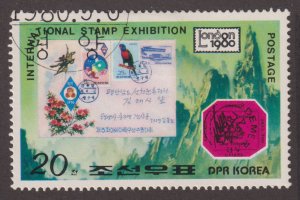 North Korea 1939 London 1980 lnt'I Philatelic Exhibition 1980