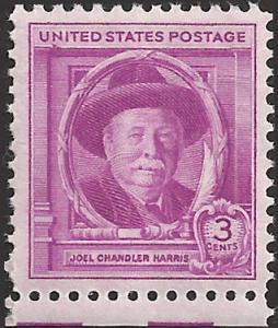 # 980 MINT NEVER HINGED JOEL CHANDLER HARRIS
