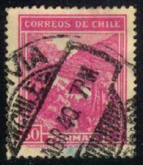 Chile # 202 Mineral Spas, used