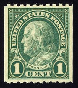 Scott #604 Mint, OG, NH, 2008 PSE  Graded XF-Sup 95