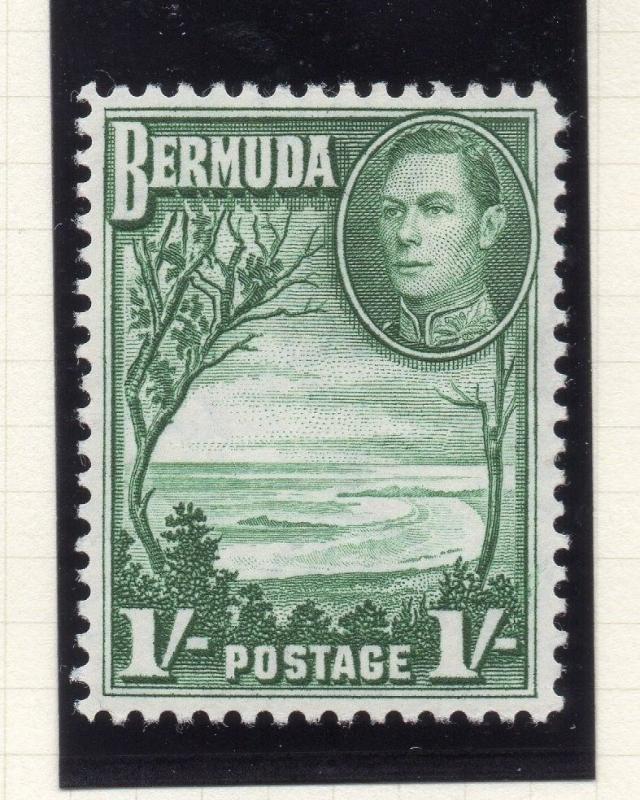BERMUDA 1938 Early Issue Fine Mint Hinged 1S. 294597