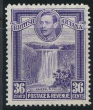 British Guiana SG 313  perf 12½ Mint Hinged (Sc# 235 see details) 