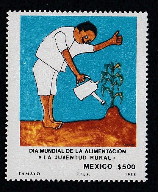 Mexico # 1567, World Food Day, Mint NH