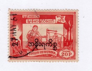 Burma             o72a          used