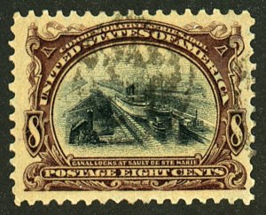 U.S. #298 USED