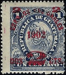 GUATEMALA   #112 MH (1)
