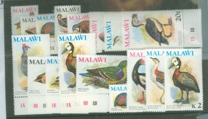 Malawi #233-245/270-279  Single (Complete Set)