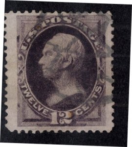 U.S. - 162 - Fine/Very Fine (Wide version) - Used