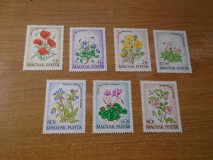 Hungary  #  2240-46  MNH