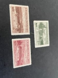 Czechoslovakia sc 452-454 MH comp set