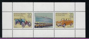 Germany DDR Scott # 2000, mint nh, se-tenant