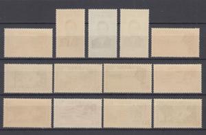 Vietnam 1951 Full Set Bao Dai Sc#1/13 MNH Luxe High C.V. $300 White Shiny Gum