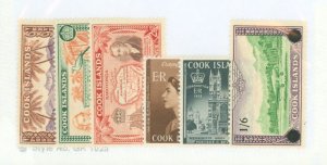 Cook Islands #131-3/145-7 Unused Single (Complete Set)