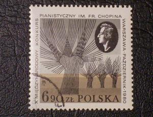 Poland Scott #2418 used