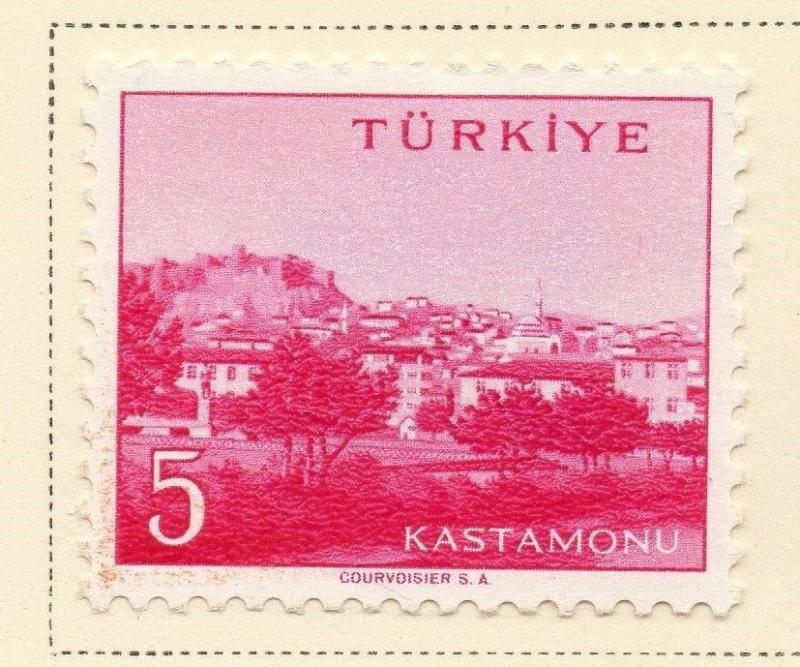 Turkey 1959 Early Issue Fine Mint Hinged 5K. 091530