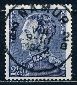 Belgium #297 Single Used