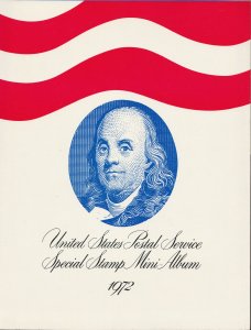 1972 USPS Special Stamp Mini-Album
