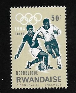 Rwanda 1964 - MNH - Scott #83