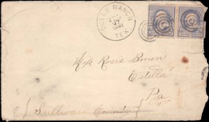 La Salle County Dulls Ranch, DPO Dead Post Office 1889-1909 ( Postal History ...