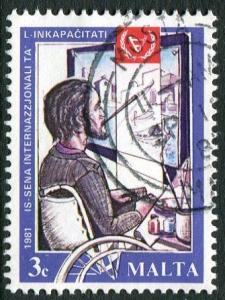 MALTA 1981 - 3c USED