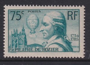 France, Scott 308 (Yvert 313), MLH