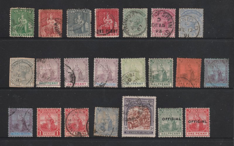 Trinidad a small lot of QV era mainly used