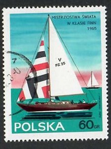 Poland; Scott 1327; 1965; Precanceled; NH