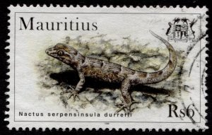 Mauritius #856 Geckos Used CV$1.20