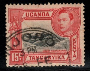 Kenya, Uganda and Tanganyika protectorates Scott 72Used