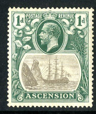 ASCENSION ISLANDS #11 MH SCV $7.00 BIN $3.00