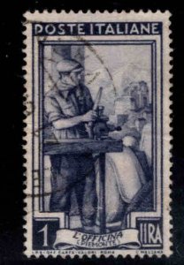 Italy Scott 550 Used stamp