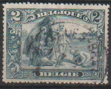 Mi:  126a  used   1915  Cat  €  2.00